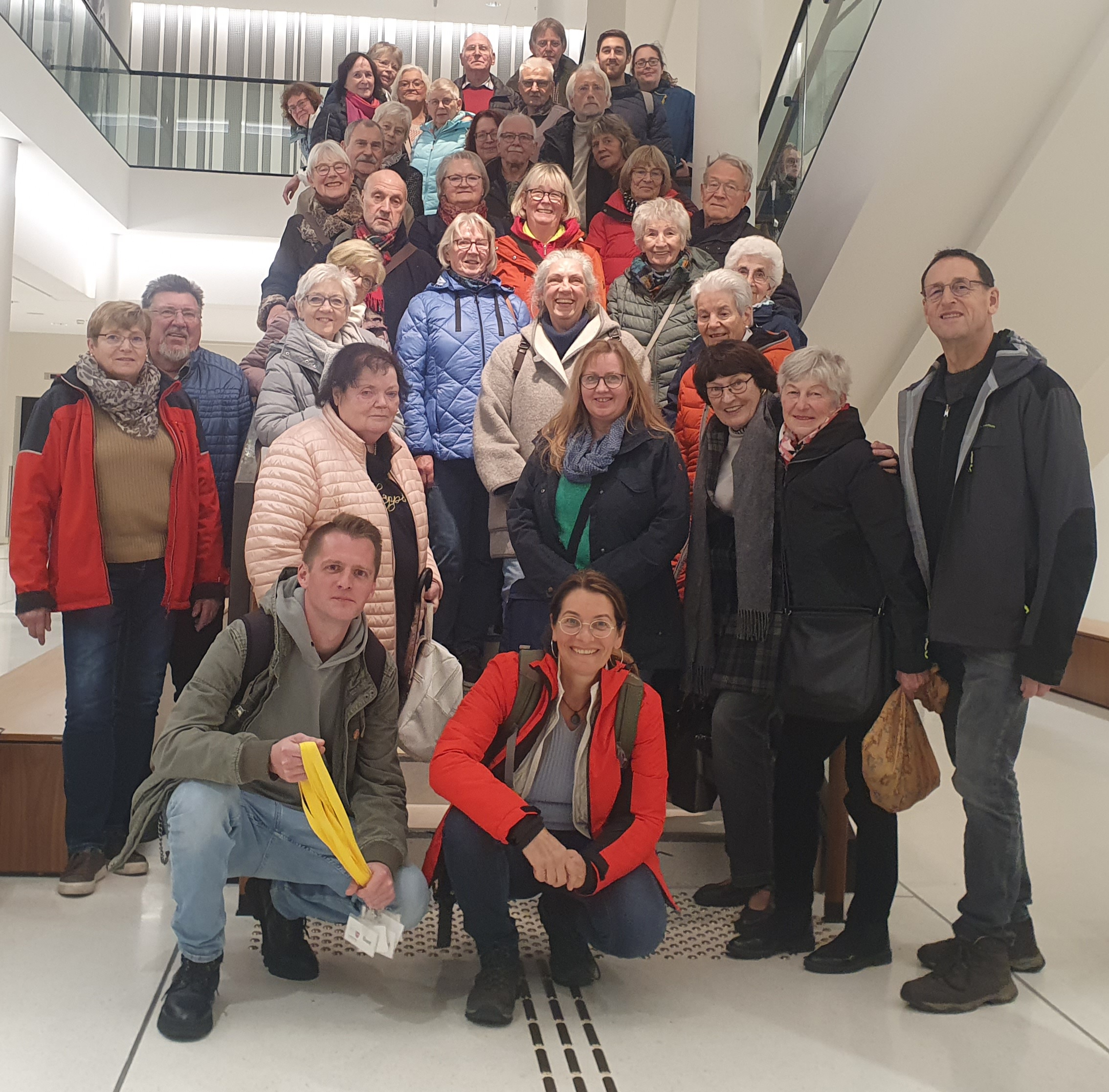 Oldenburger Bürgerinnen und Bürger besuchen Niedersächsischen Landtag ...